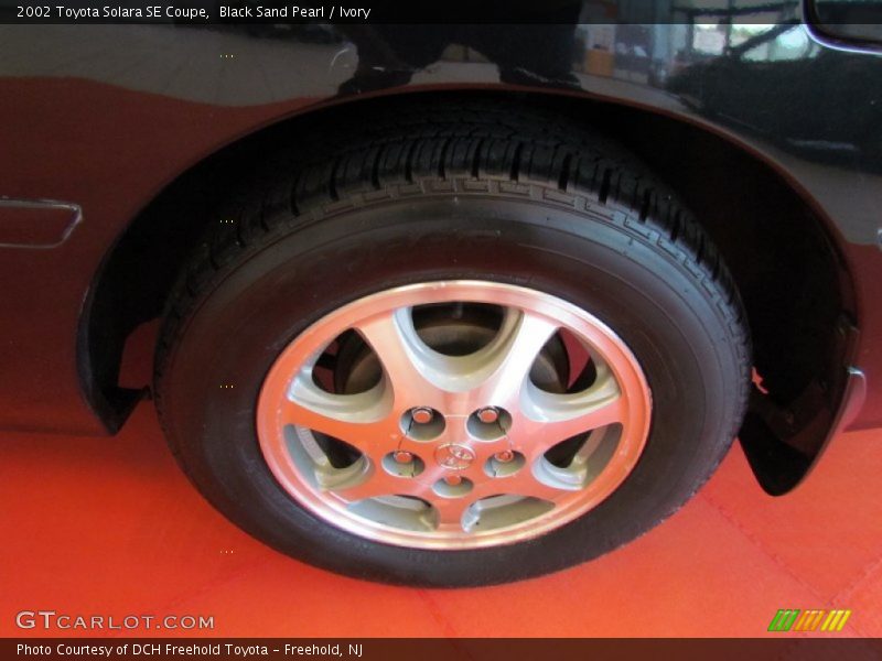 Black Sand Pearl / Ivory 2002 Toyota Solara SE Coupe