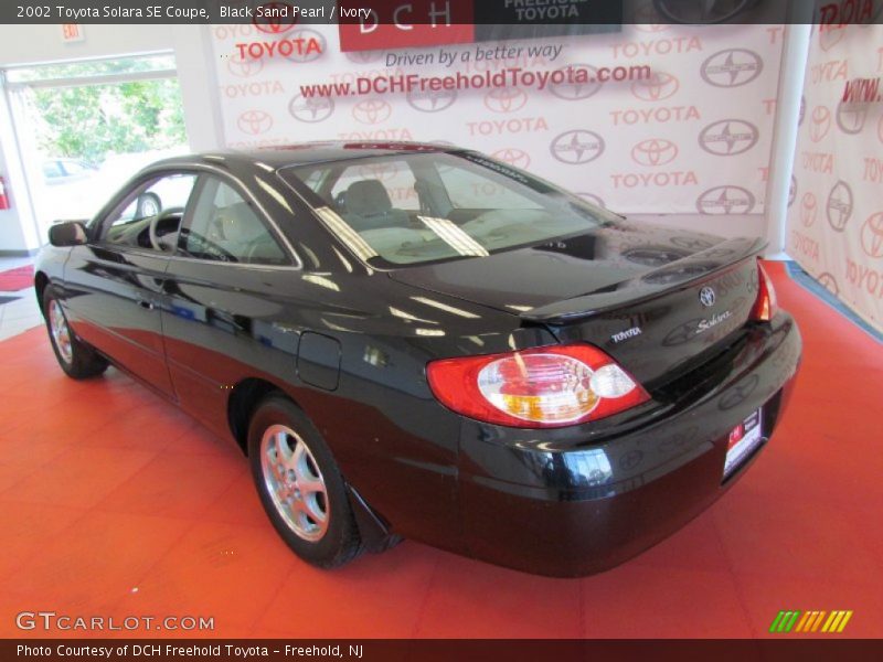 Black Sand Pearl / Ivory 2002 Toyota Solara SE Coupe