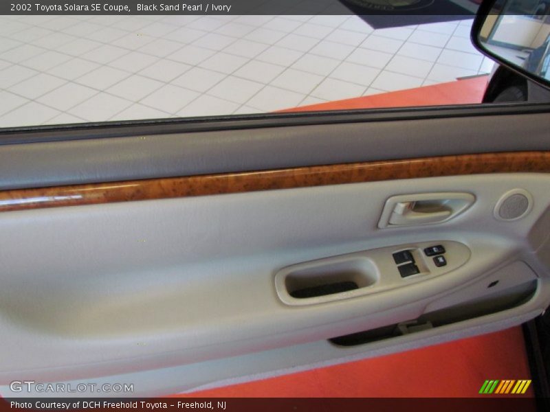 Black Sand Pearl / Ivory 2002 Toyota Solara SE Coupe