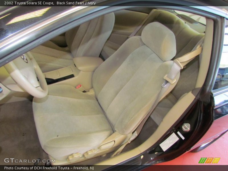 Black Sand Pearl / Ivory 2002 Toyota Solara SE Coupe