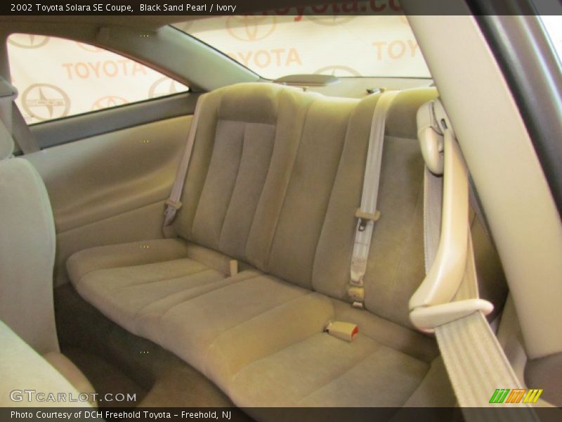 Black Sand Pearl / Ivory 2002 Toyota Solara SE Coupe