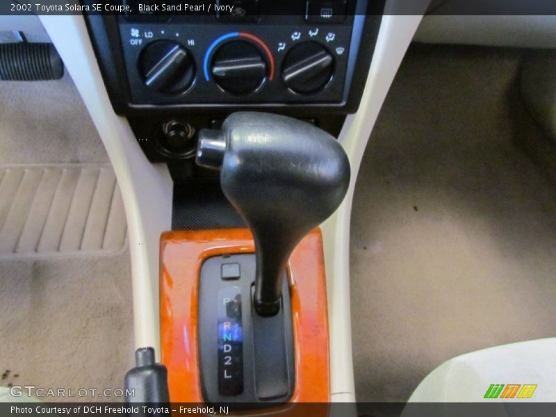  2002 Solara SE Coupe 4 Speed Automatic Shifter