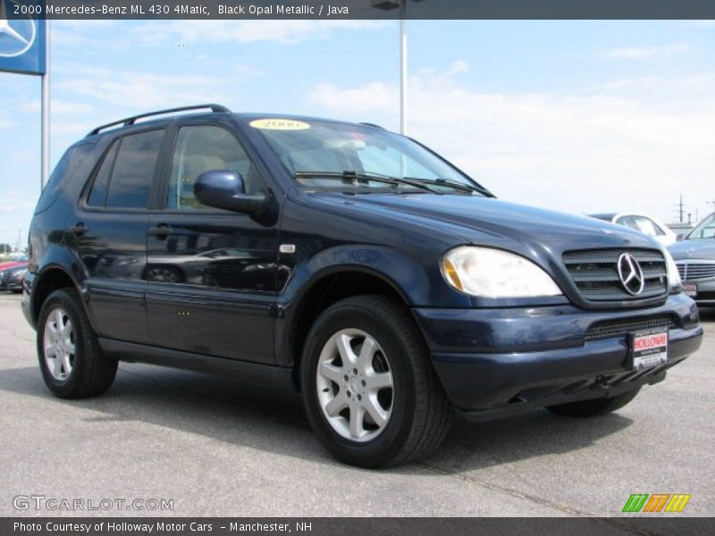 Black Opal Metallic / Java 2000 Mercedes-Benz ML 430 4Matic
