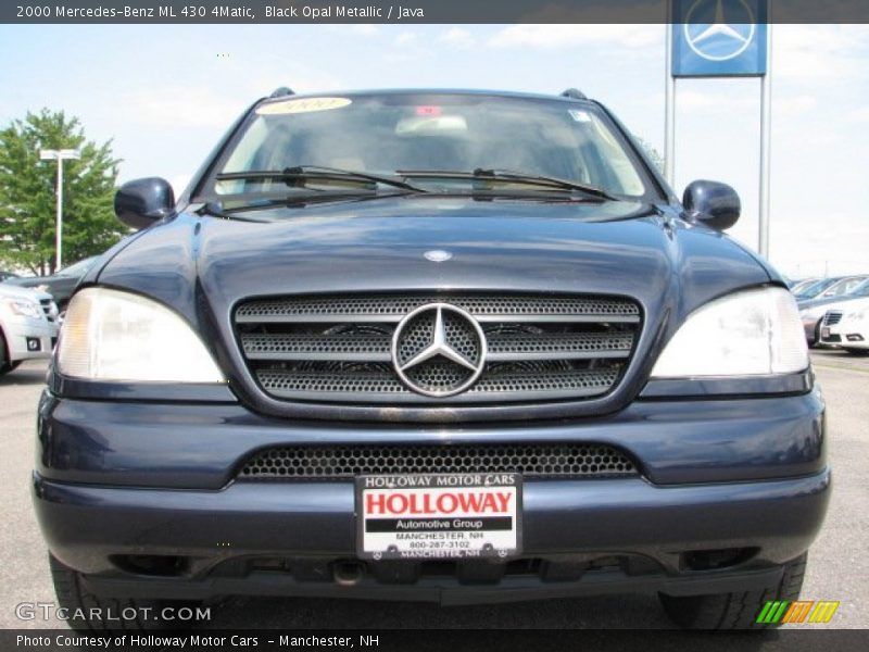 Black Opal Metallic / Java 2000 Mercedes-Benz ML 430 4Matic