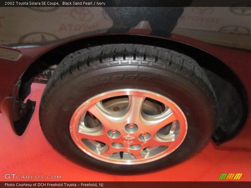 Black Sand Pearl / Ivory 2002 Toyota Solara SE Coupe