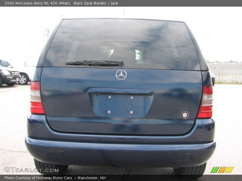 Black Opal Metallic / Java 2000 Mercedes-Benz ML 430 4Matic