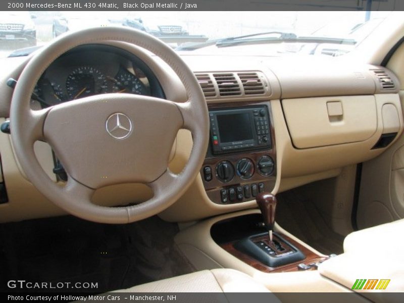 Black Opal Metallic / Java 2000 Mercedes-Benz ML 430 4Matic