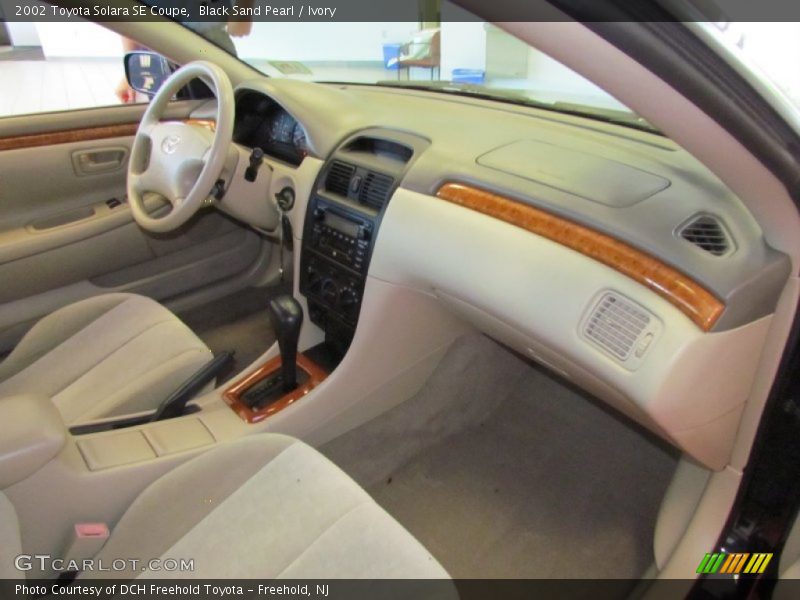 2002 Solara SE Coupe Ivory Interior