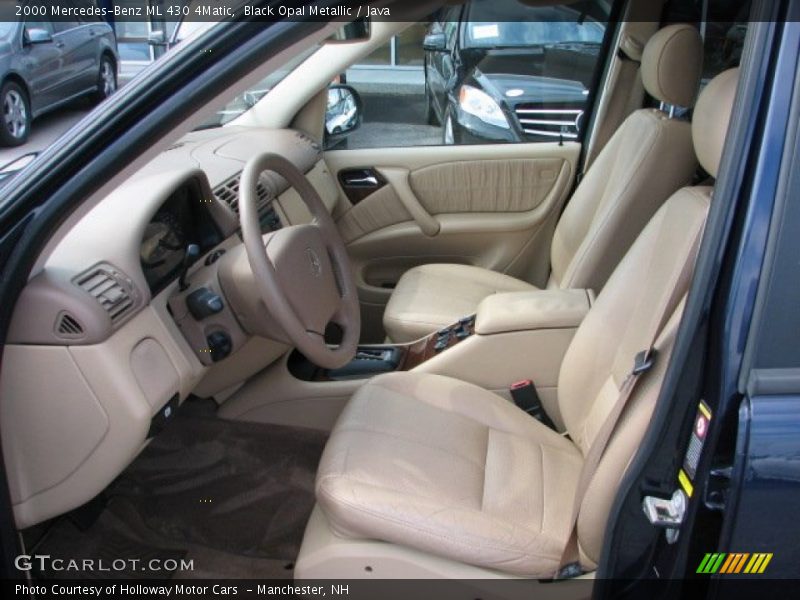 Black Opal Metallic / Java 2000 Mercedes-Benz ML 430 4Matic