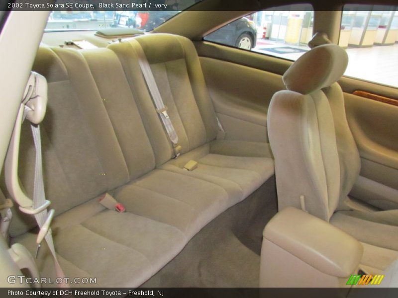  2002 Solara SE Coupe Ivory Interior