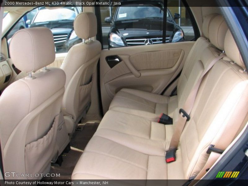 Black Opal Metallic / Java 2000 Mercedes-Benz ML 430 4Matic