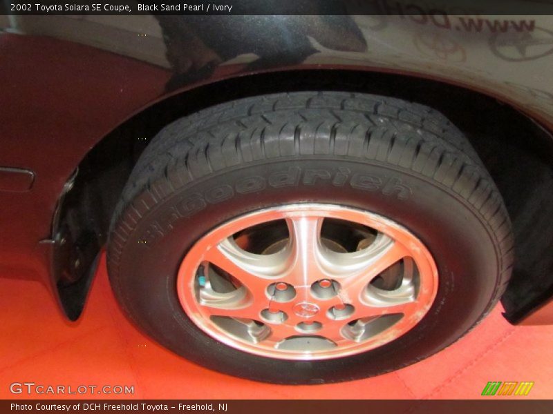 Black Sand Pearl / Ivory 2002 Toyota Solara SE Coupe