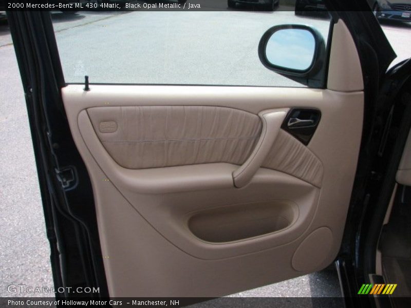 Black Opal Metallic / Java 2000 Mercedes-Benz ML 430 4Matic