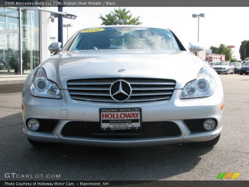 Iridium Silver Metallic / Black 2006 Mercedes-Benz CLS 500