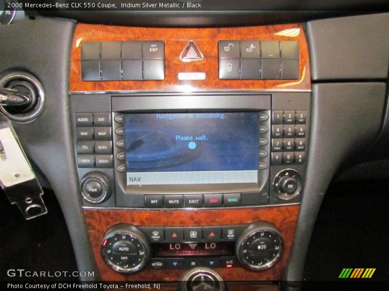 Controls of 2008 CLK 550 Coupe