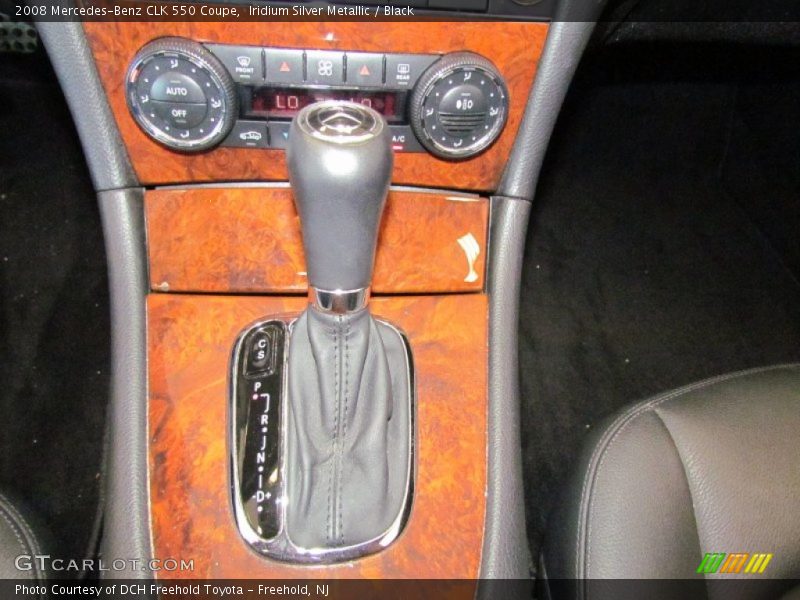  2008 CLK 550 Coupe 7 Speed Automatic Shifter
