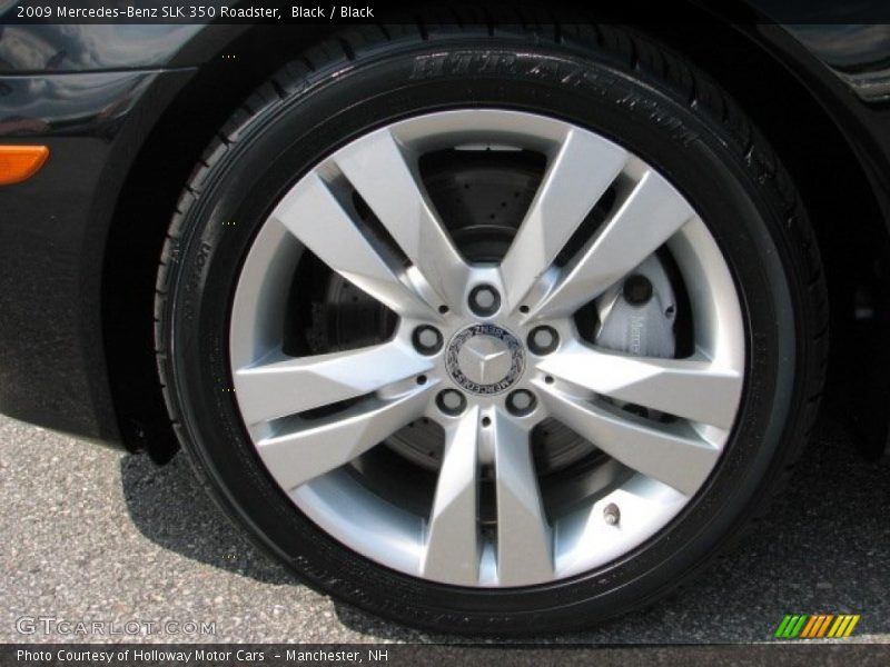  2009 SLK 350 Roadster Wheel
