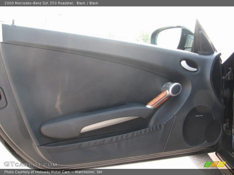 Door Panel of 2009 SLK 350 Roadster
