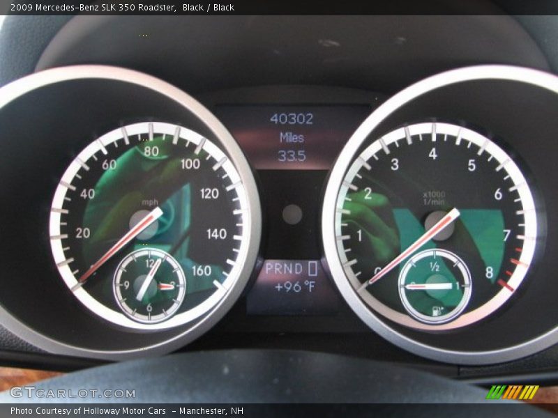  2009 SLK 350 Roadster 350 Roadster Gauges