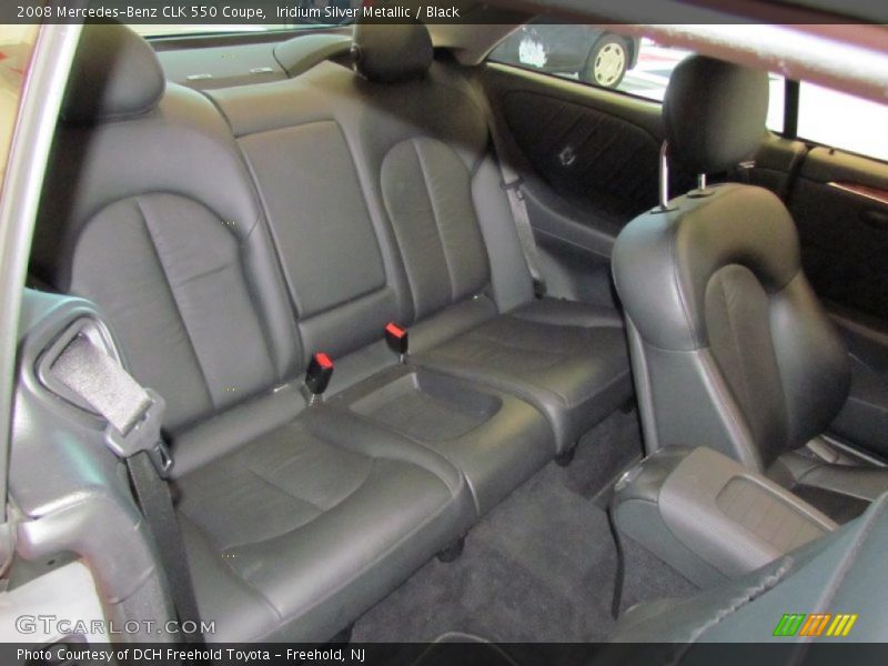  2008 CLK 550 Coupe Black Interior