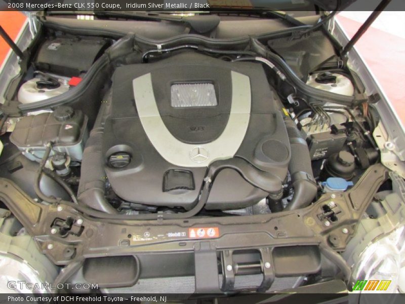  2008 CLK 550 Coupe Engine - 5.5 Liter DOHC 32-Valve VVT V8
