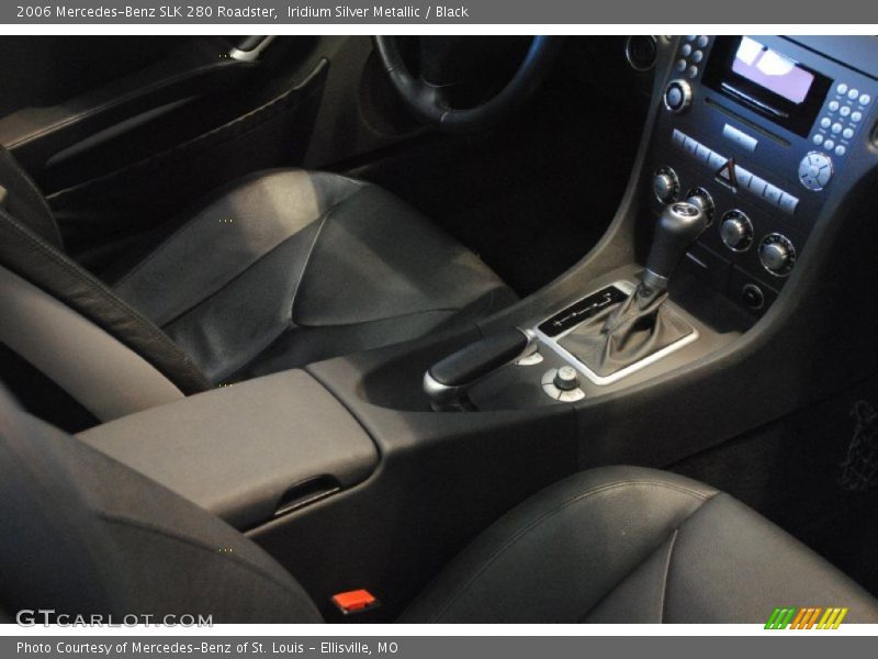 Iridium Silver Metallic / Black 2006 Mercedes-Benz SLK 280 Roadster