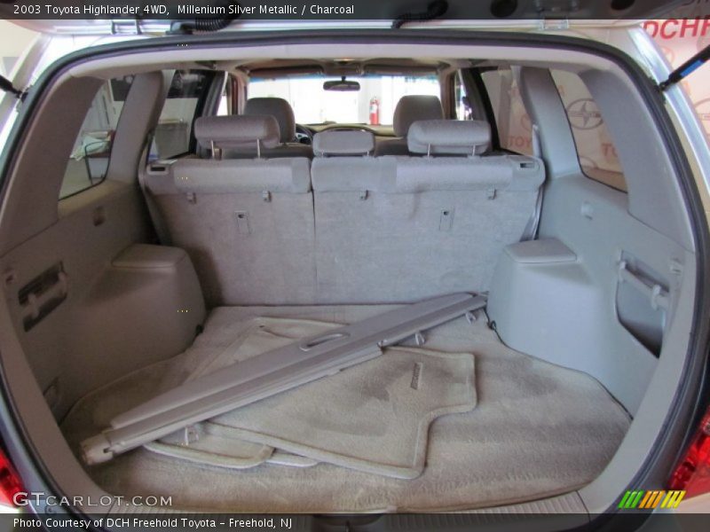 Millenium Silver Metallic / Charcoal 2003 Toyota Highlander 4WD