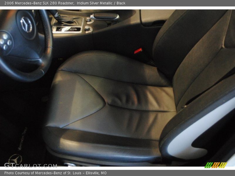 Iridium Silver Metallic / Black 2006 Mercedes-Benz SLK 280 Roadster