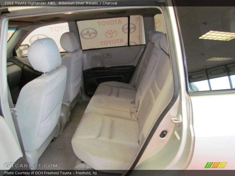 Millenium Silver Metallic / Charcoal 2003 Toyota Highlander 4WD