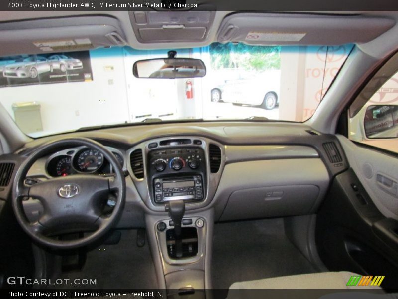 Millenium Silver Metallic / Charcoal 2003 Toyota Highlander 4WD