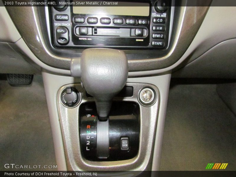 Millenium Silver Metallic / Charcoal 2003 Toyota Highlander 4WD
