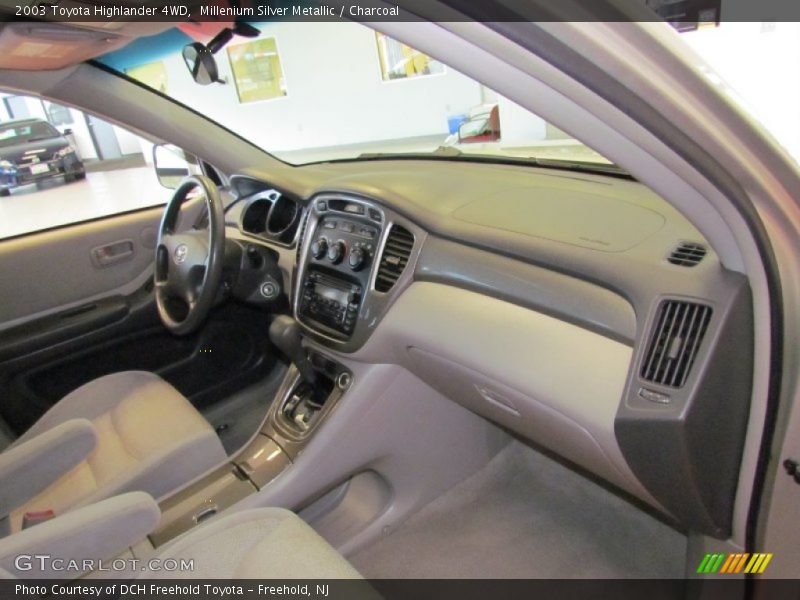 Millenium Silver Metallic / Charcoal 2003 Toyota Highlander 4WD