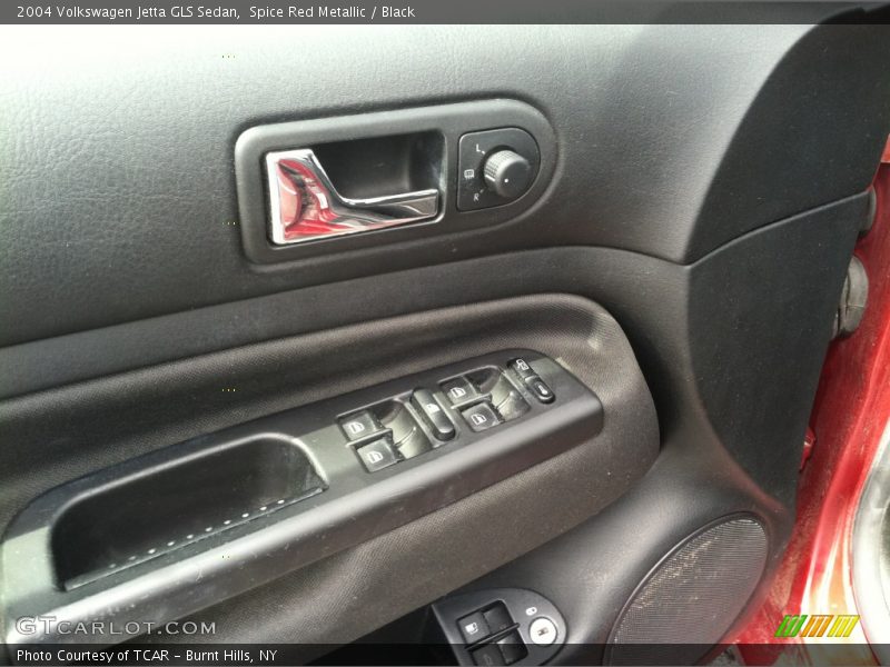 Spice Red Metallic / Black 2004 Volkswagen Jetta GLS Sedan