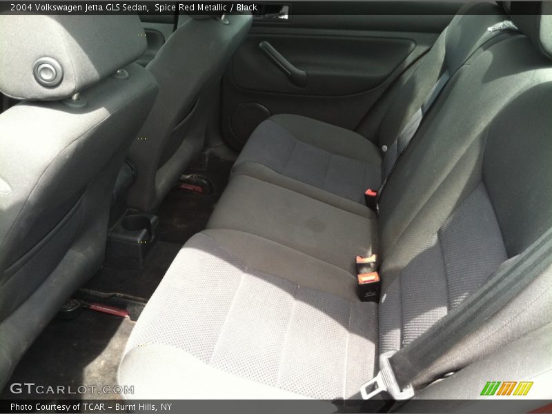Spice Red Metallic / Black 2004 Volkswagen Jetta GLS Sedan