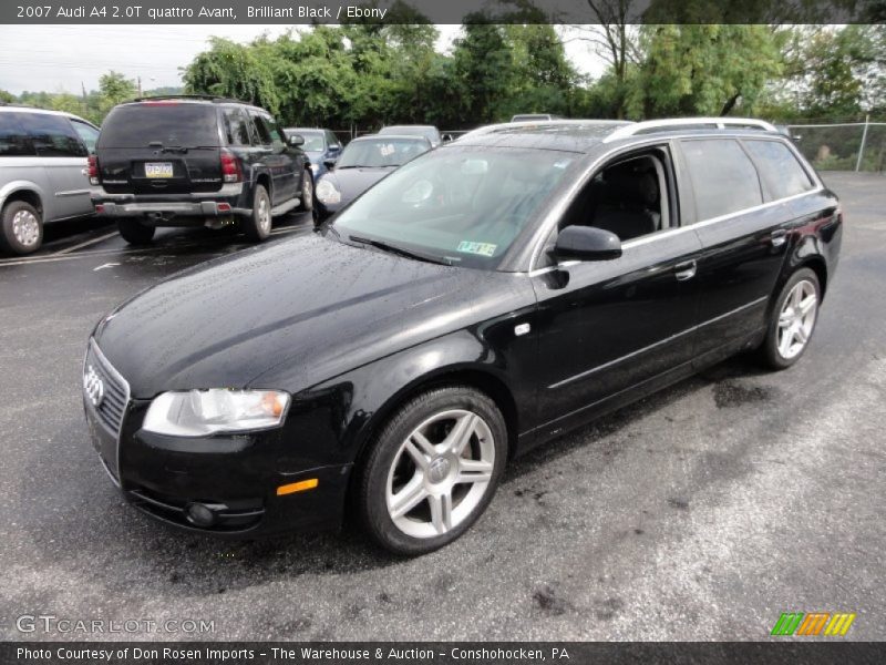 Front 3/4 View of 2007 A4 2.0T quattro Avant