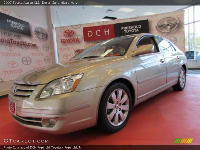 Desert Sand Mica / Ivory 2007 Toyota Avalon XLS