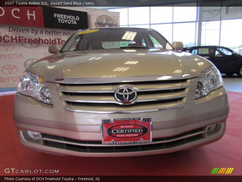 Desert Sand Mica / Ivory 2007 Toyota Avalon XLS
