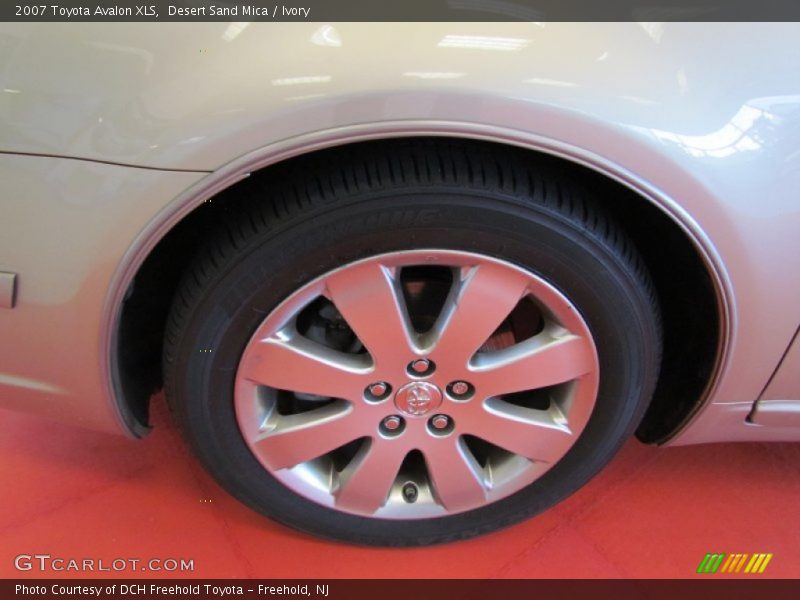 Desert Sand Mica / Ivory 2007 Toyota Avalon XLS