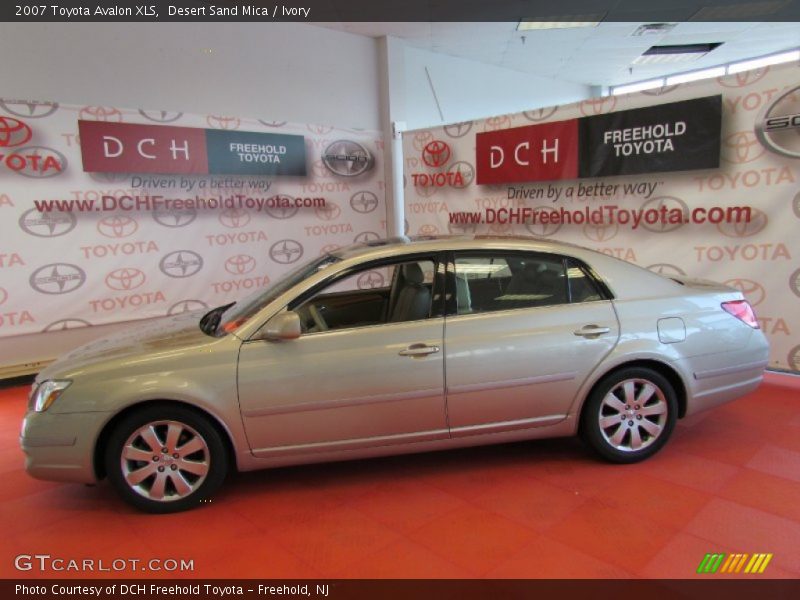 Desert Sand Mica / Ivory 2007 Toyota Avalon XLS