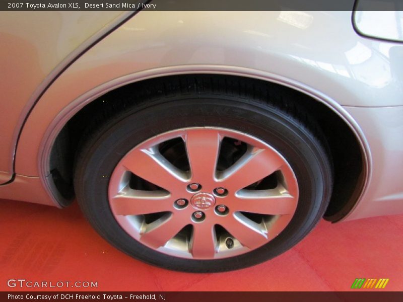Desert Sand Mica / Ivory 2007 Toyota Avalon XLS