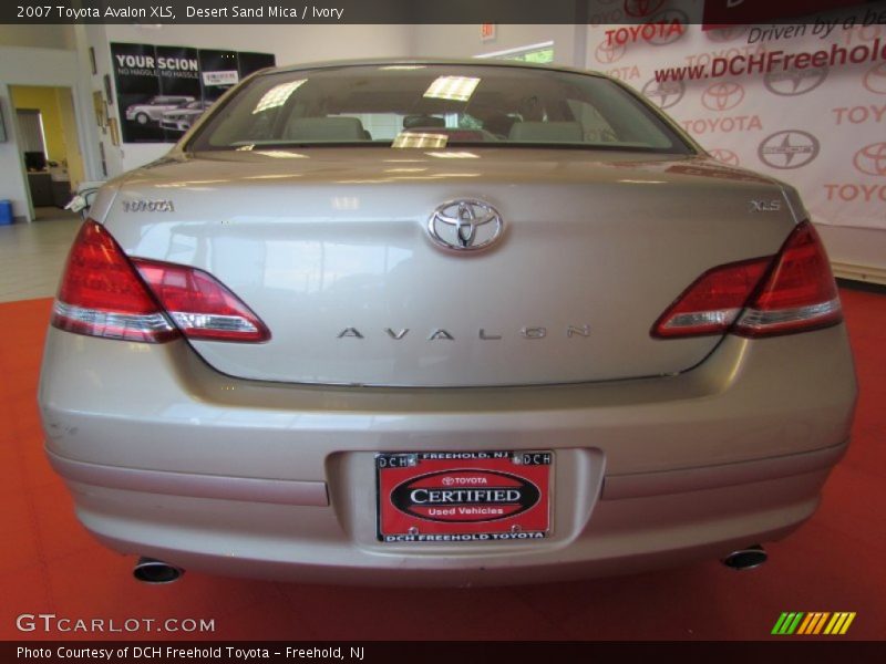 Desert Sand Mica / Ivory 2007 Toyota Avalon XLS