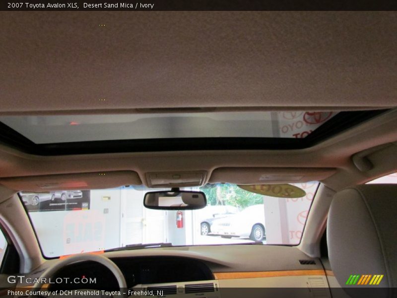 Desert Sand Mica / Ivory 2007 Toyota Avalon XLS