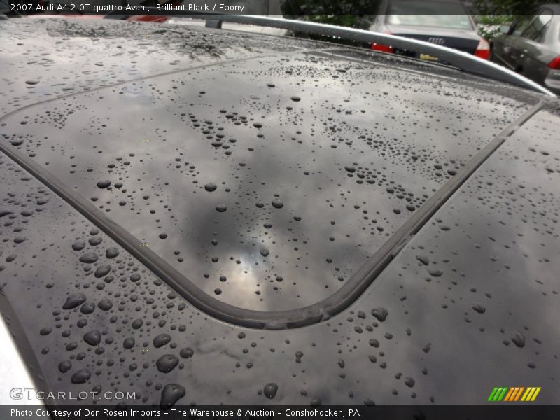 Brilliant Black / Ebony 2007 Audi A4 2.0T quattro Avant