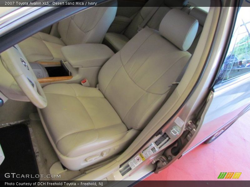 Desert Sand Mica / Ivory 2007 Toyota Avalon XLS