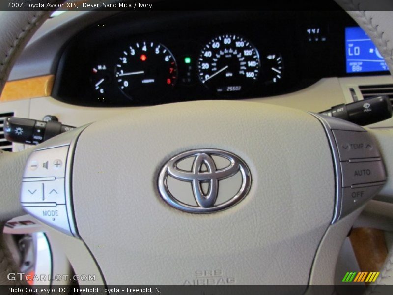 Desert Sand Mica / Ivory 2007 Toyota Avalon XLS