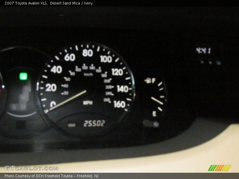 Desert Sand Mica / Ivory 2007 Toyota Avalon XLS