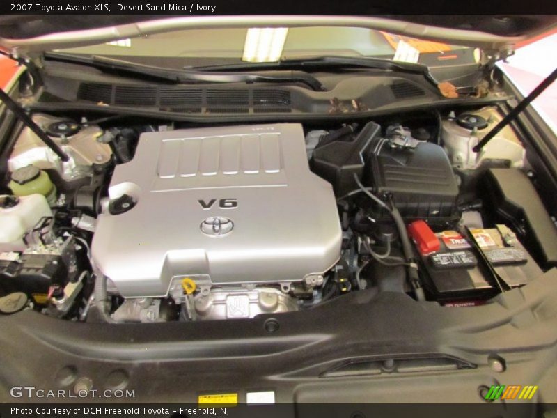 Desert Sand Mica / Ivory 2007 Toyota Avalon XLS