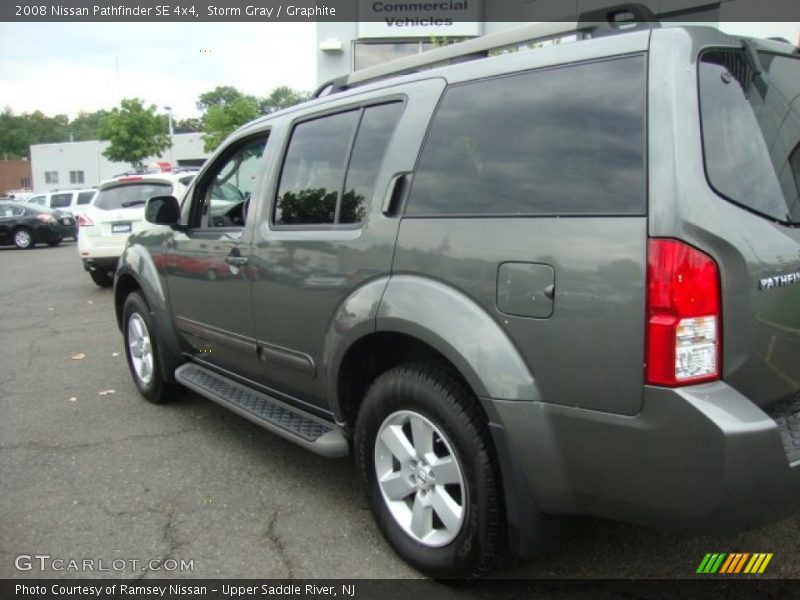 Storm Gray / Graphite 2008 Nissan Pathfinder SE 4x4