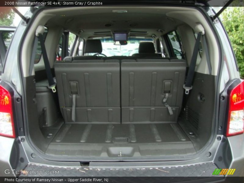 Storm Gray / Graphite 2008 Nissan Pathfinder SE 4x4