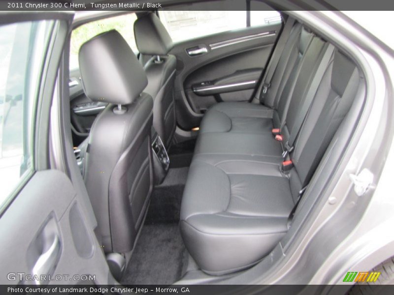 Tungsten Metallic / Black 2011 Chrysler 300 C Hemi